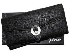 Fino Trifold PU Leather Purse with Box