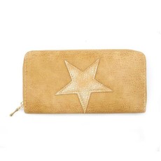 Lily & Rose Nude With Star Zip Through Purse