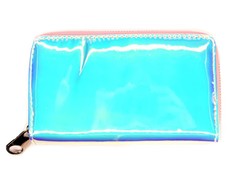 Lily and Rose Medium Turquoise Metallic Wallet