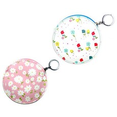 Pink Pixie 2 pack different printed coin purses