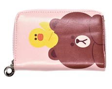Pink Pixie Bear & Chick Wallet