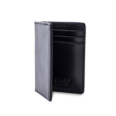 Adpel Bari Italian Leather Two Fold Business Card Holder