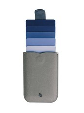 Allocacoc DAX Wallet - Blue & Grey