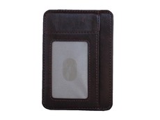Charmza RFID Credit Cards Holder - Dark Brown
