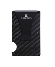ESIMIES RFID Blocking Minimalist Wallet - Card Holder & Money Clip