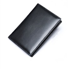 Favourable Impression - Genuine Leather Cowhide Leather Passport Holder