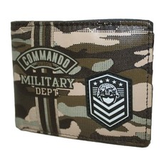 Fino Commando Miltary Wallet - Brown