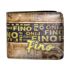 Fino Funky Men's Faux Leather Wallet