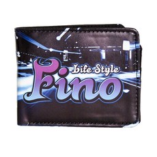 Fino Men's Vintage Faux Leather Wallet