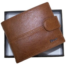 Fino top grain genuine leather Wallet In Gift Box Sk-Bd1601