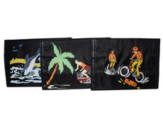 Fino Tri-Fold 3 Pieces Print Surfer Wallet Sets