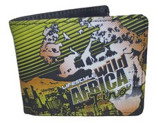 Fino Wild Africa PU Design Men's Wallet