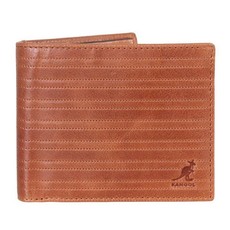 Kangol Men's Patriot Wallet - Cognac (Parallel Import)