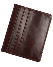 Minimalist Wallet - Genuine Leather - RFID Blocking