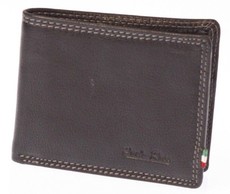 Paolo Rossi Genuine Leather Executive Range Wallet - Black