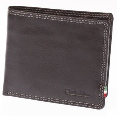 Paolo Rossi Genuine Leather Leisure Range Wallet - Black