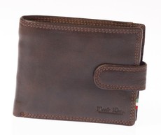 Paolo Rossi Genuine Leather Secure Range Wallet - Brown