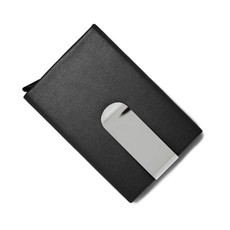 RFID Card Holder with Money Clip