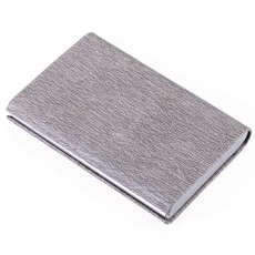 Troika Credit Card Case with RFID Shielding Marble Safe - Grey