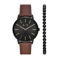 Armani Exchange Men's Cayde Watch and Bracelet- AX7115