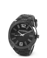 Bad Boy Icon Analogue Watch in Black