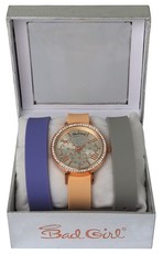 Bad Girl Couture Interchangeable Strap Set - Rose Gold