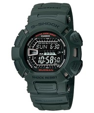 Casio G-Shock (G-9000-3VDR) Men's Watch - Green