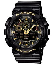 Casio G-Shock (GA-100CF-1A9DR) Men's Watch - Gold