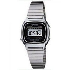 Casio Ladies LA670WA-1DF Retro Digital Watch