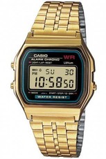 Casio Mens A159WGEA-1DF Retro Digital Watch