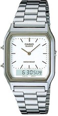 Casio Mens AQ230A-7D Anadigital Watch
