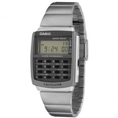 Casio Mens CA-506-1UR Digital Calculator Watch