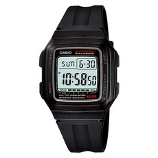 Casio Mens F201WA-1AUDF Digital Watch