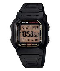 Casio Mens W-800HG-9AVDF Dual Time Digital Watch