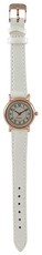 Digitime Women's Spice Analogue Watch - White & Rose Gold