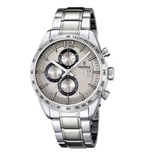 Festina Men's Timeless Chronograph Analogue Wrist Watch