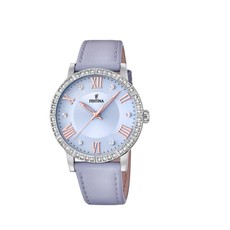 Festina Women's Boyfriend Collection Analogue Wrist Watch - Blue