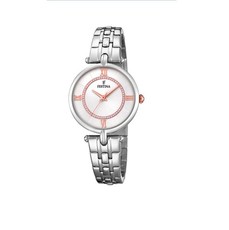 Festina Women's Petite Stainless Steel Analogue Wrist Watch