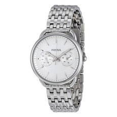 Fossil Women's ES3712 Tailor Silver-Tone Stainless Steel Watch (Parallel Import)