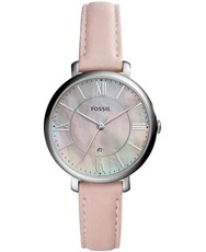 Fossil Women's Jacqueline Leather Watch - Nude