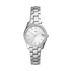 Fossil Women's Scarlette Stainless Steel Watch - Silver