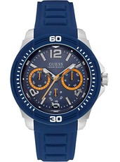 Guess Men's W0967G2 Watch - Blue (Parallel Import)