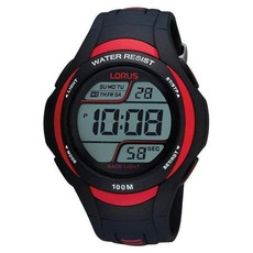 Lorus Gents Digital Watch Water Resistant 100m