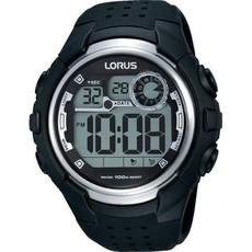 Lorus Gents Plastic Sport Digital Watch 100m - Back Light