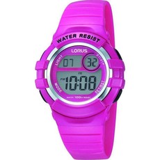 Lorus Ladies Digital Watch 100m - Pink