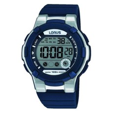 Lorus Ladies Digital Watch WR 100m - Blue