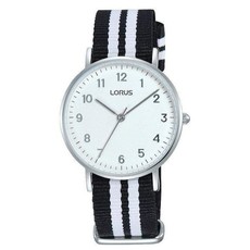 Lorus Ladies Nylon Strap Watch - RH823CX8