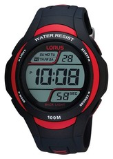 Lorus Mens Digital Sports Watch - R2307EX9
