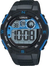 Lorus Mens Digital Sports Watch - R2317LX9