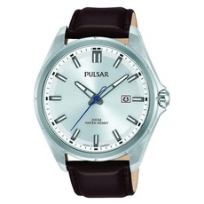 Pulsar Gents Dress 50M Leather Watch - PS9553X1